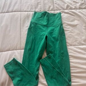 Lululemon Align HR 25” Leggings with Pockets (size 4)